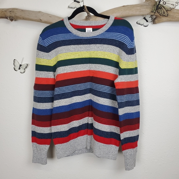 GAP Other - Gap all over crazy multicolored crewneck sweater